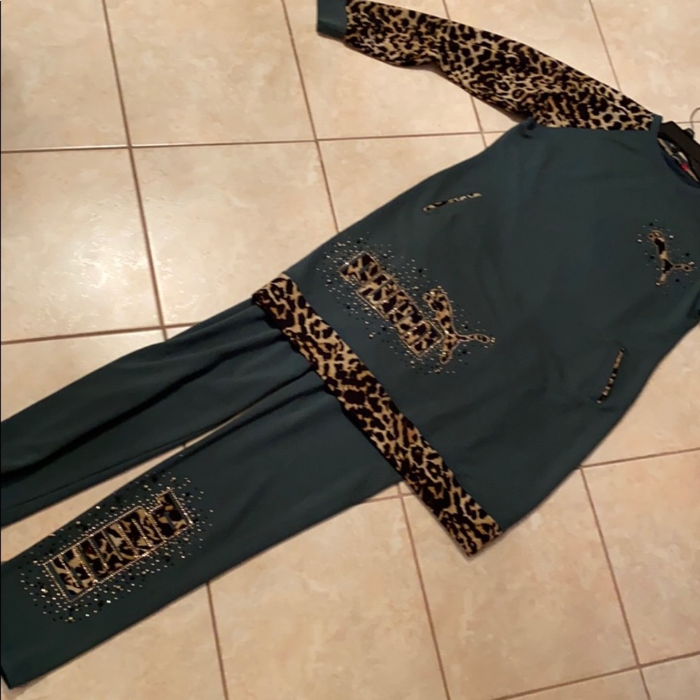 European style puma set